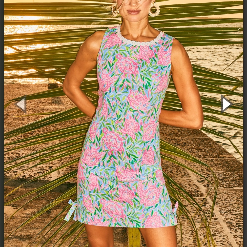 Lilly Pulitzer mila stretch shift dress